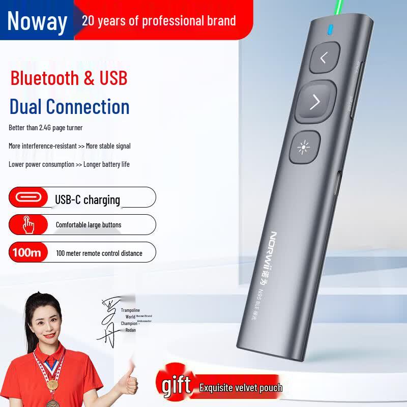 Беспроводной PPT-презентер Nuowei N29