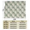 Play money Blanket Quality Warm  Throw Blanket Winter Travel Couch Chair Sofa Bed Print Bedspread