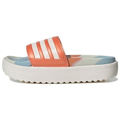 Marimekko x Aqualette Ocean Clog Lokki Женские кроссовки Разноцветный Облачно-белый Полукоралловый HP6730