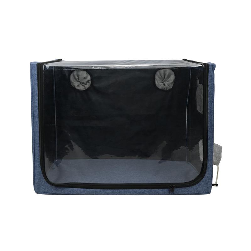 Складная коробка-атомайзер для купания и сушки питомцев для кошек и собак