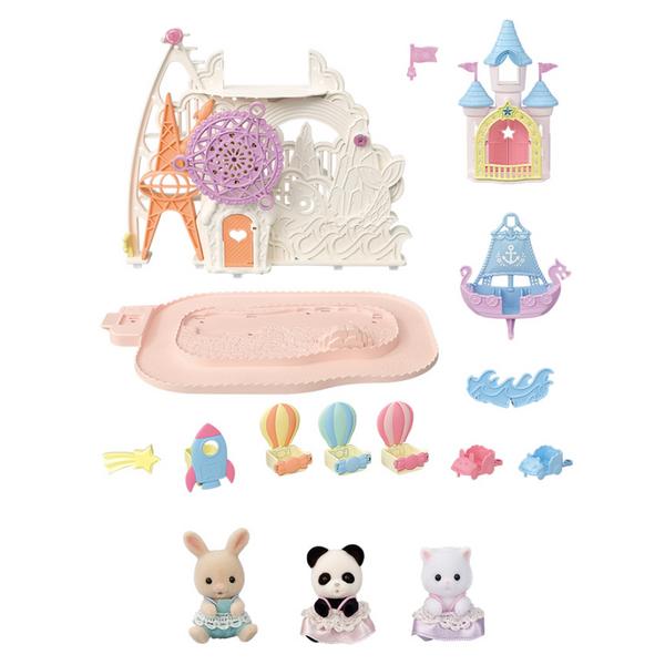 Набор фигурок Sylvanian Family Happy Dream Palace, 1 предмет, популярные корейские игрушки