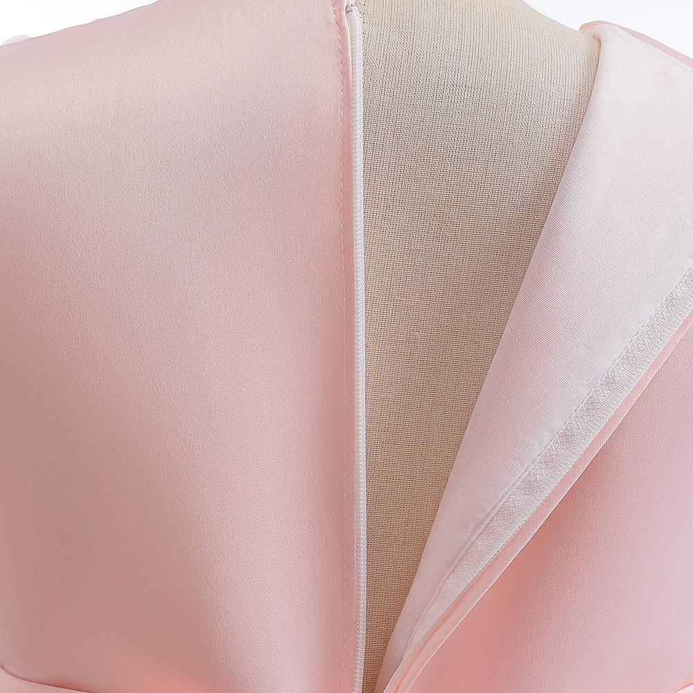 Kids Christmas Dresses For Girls Elegant Princess Wedding Dress Children Vintage Evening Party Dress Christmas Prom Formal Dresses