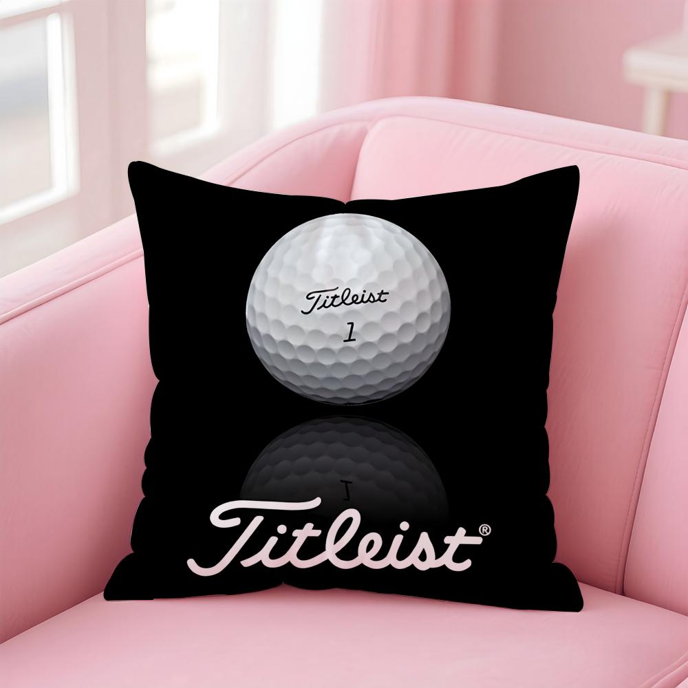 Бренд T-TitleistT Чехол-подушка Удобный двусторонний чехол для подушки Идеально для автомобиля, дивана, спальни и не только