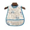 Adjustable Baby Bibs EVA Waterproof Lunch Feeding Bib Burp Cloths Cartoon Animal Children Apron
