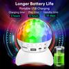 DJ Disco Light USB перезаряжаемый вращающийся шар-лампа для вечеринок на день рождения украшения шар-проектор рождественская клубная сценическая лампа