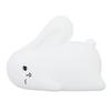Night Light Silicone Cute Rabbit USB Rechargeable LED 1200mAh Night Lamp for Infant Breastfeeding Sleep Nurseries