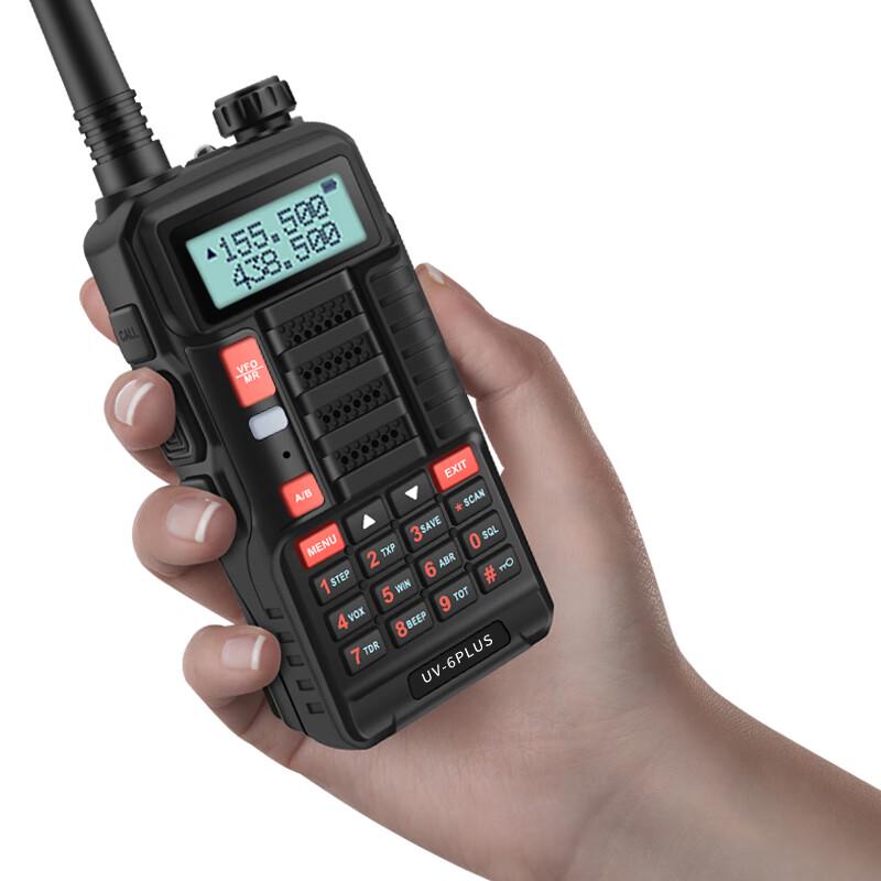 Двухдиапазонная рация Baofeng UV-6 Plus (Китайская версия)