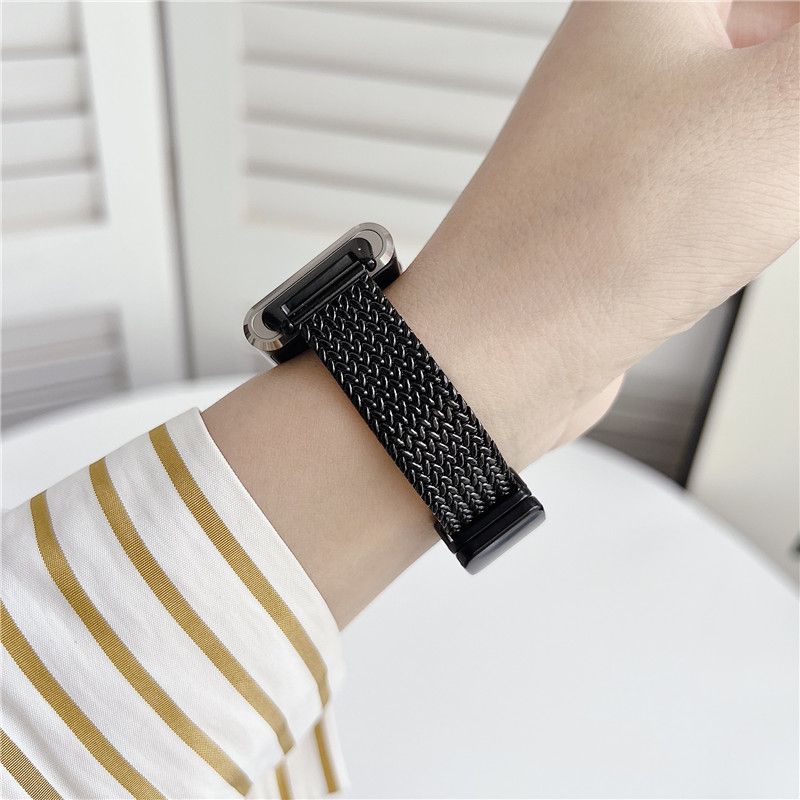 Магнитный Миланский Ремешок Для Умных Часов Huawei Band 11 Браслет Наручный Ремешок Для Huawei Band 11 Pro Металлический Ремешок Аксессуары