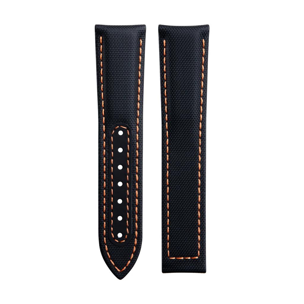 19mm 20mm 21mm 22mm Universal Woven Nylon Watch Band For Omega Seiko Tissot Strap Seamaster 300 AT150 Fabric Leather Watchband