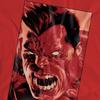 Marvel Unisex Adult Red Hulk Roar T-Shirt