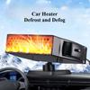 Hipacool 12V Автомобильный обогреватель Быстрый нагрев лобового стекла Разморозка Удаление запотевания Прикуриватель Автомобильный обогреватель Вращающийся на 360° Зимний обогреватель