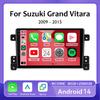Android 14 для Suzuki Grand Vitara 2005-2015 4G+WiFi автомобильное радио мультимедиа видеоплеер стерео навигация GPS Carplay 360 камера