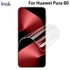 For Huawei Pura 80 Glass IMAK Hydrogel Film 4th Generation Full Coverage Screen Protector