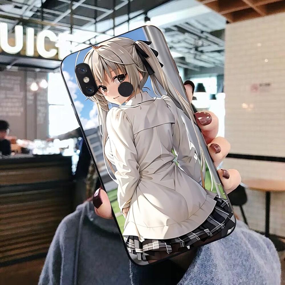 Чехол для телефона Yosuga no Sora для Xiaomi Mi 5X 8 9 10 11 12 lite pro 10T PocoX3pro PocoM3 Note 10 pro lite