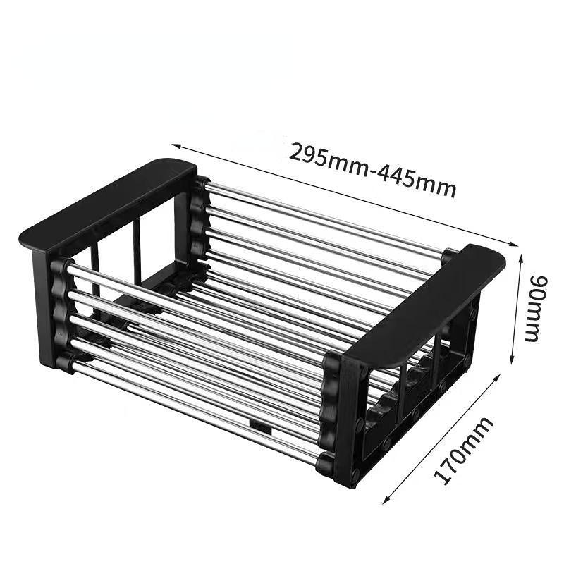 Сушилка для посуды, кухонный органайзер, сливная корзина для раковины, держатель для овощей и фруктов, держатель для хранения
