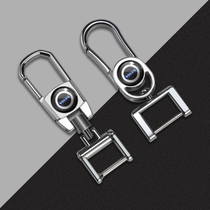 1Pcs High Quality Car Logo Keychain Metal Key Ring Accessories For Volvo ES90 EC40 EX40 EM90 XC90 V90 V60 XC60 V40 S80 S60 S90 C JP6