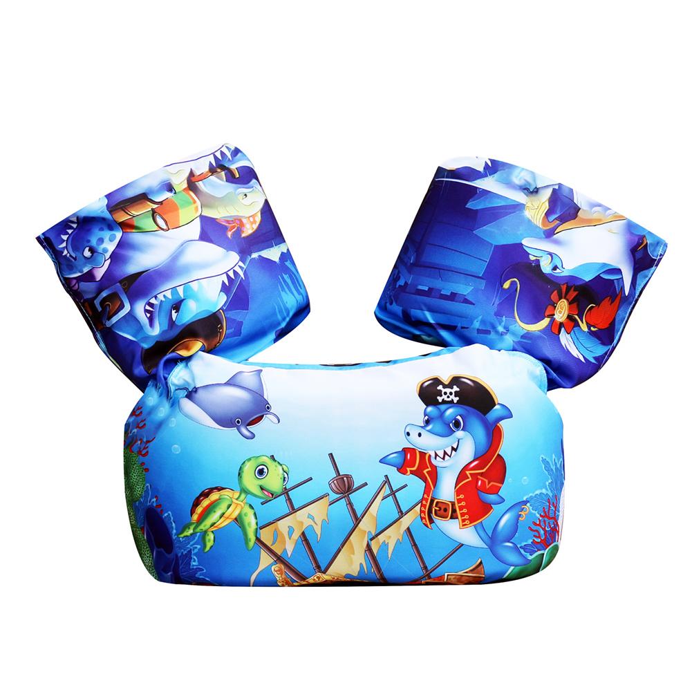 Children's Life Jackets Baby Float Arm Sleeve Floating Ring Buoyancy Vest Kid Swimming Equipment Pool Toys Adjustable Life Vest