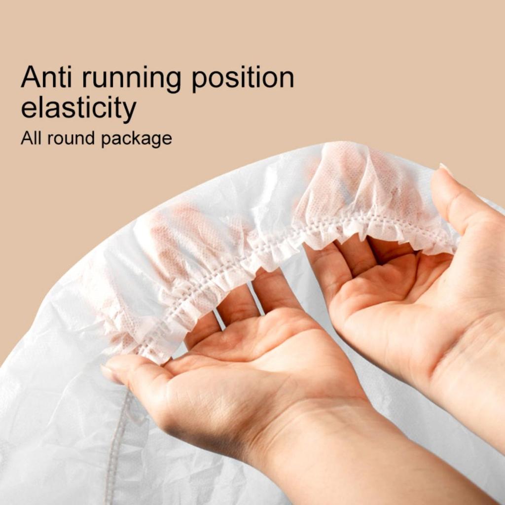 1PC Adjustable Fashion Disposable Bed Sheet Anti-Slip With Elastic Band Mattress Cover