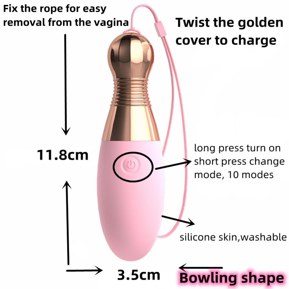 Wand Massager Jumping Egg Bullet Vibrator G-spot Nipple Clitoris Stimulator Adult Sex Toys for Women Dildo Masturbator Sex Shop