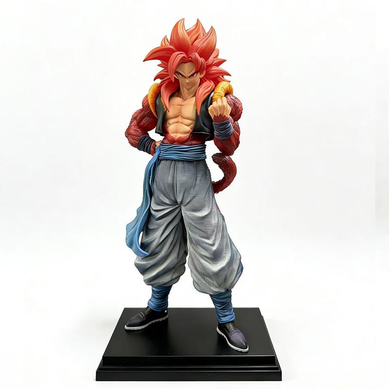 Jt Статуэтка Dragon Ball Ssj4 Гогота Фигурка Сменные Руки Супер Сайян 4 Гогота ПВХ Фигурки Действия Коллекционная Модель Игрушки Подарки