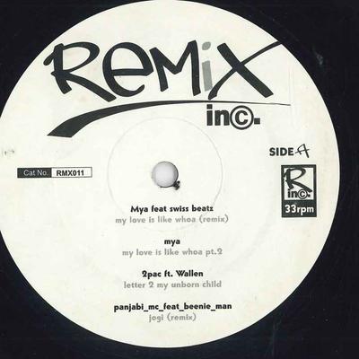 12-дюймовая пластинка VARIOUS - Remix Inc 11 RMX011 REMIX INC JAPAN 2001 US Рэп и хип-хоп/R&B Б/У