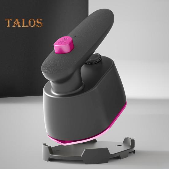 Отпариватель для одежды с интеллектуальным термостатом, защита от перегрева, удаление складок, портативный дорожный утюг с функцией пара