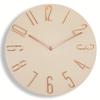 12inch Wall Hanging Clock Quartz Movement Decorative Wall Clock Elegant Scale Clock  Living Room