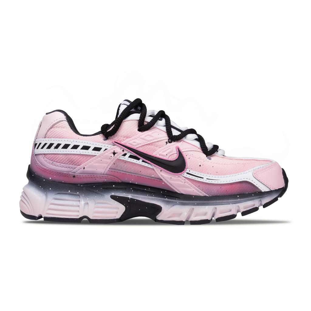 Nike Кроссовки для бега Initiator с амортизацией, дышащие, низкие, женские, розовые FQ6873-101(Команда1394-)