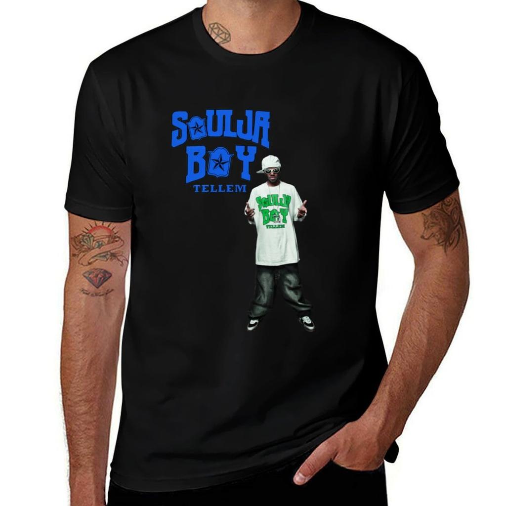 soulja TShirt Quick Dry Training Short Sleeve Tee