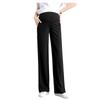 Onabebi Maternity Adjustable Black Wide Slimming and Perfect for Everyday Wear and the and All Season Pants Pants, Waist, Pants, Leg-Lengthening