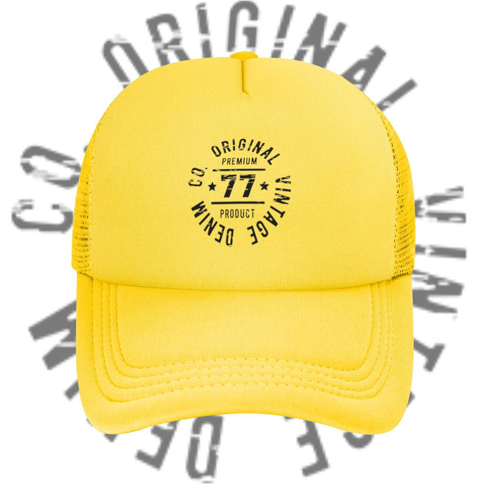 Vintage Denim Product Original Premium design Baseball Cap Anime Graphic Hats Adult Unisex Women Sports Outdoor