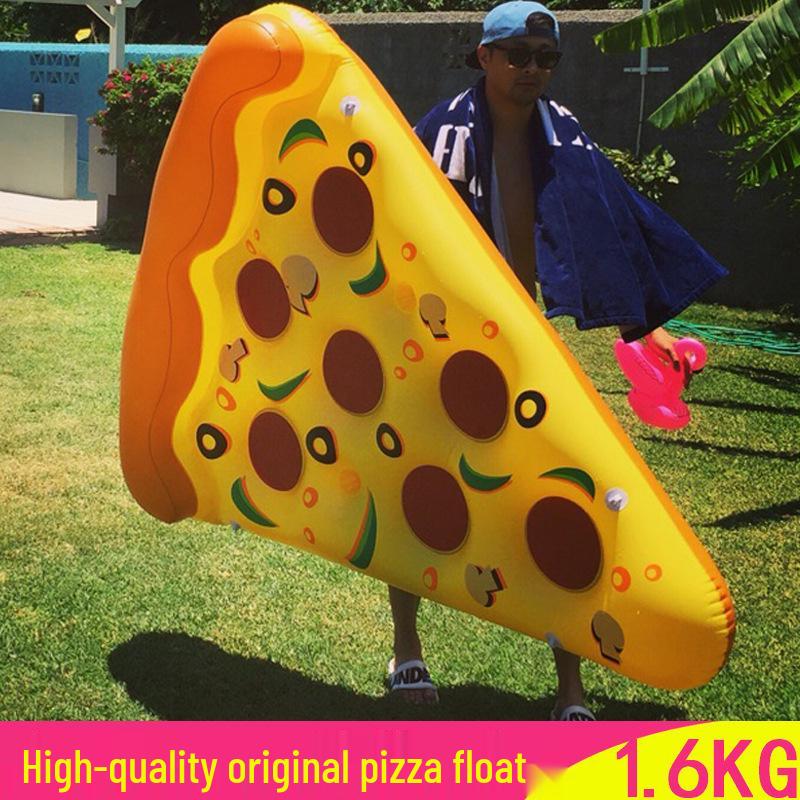 Высококачественные радужные кольца, пицца, арбуз и ананас - надувные матрасы - доступны различные модели