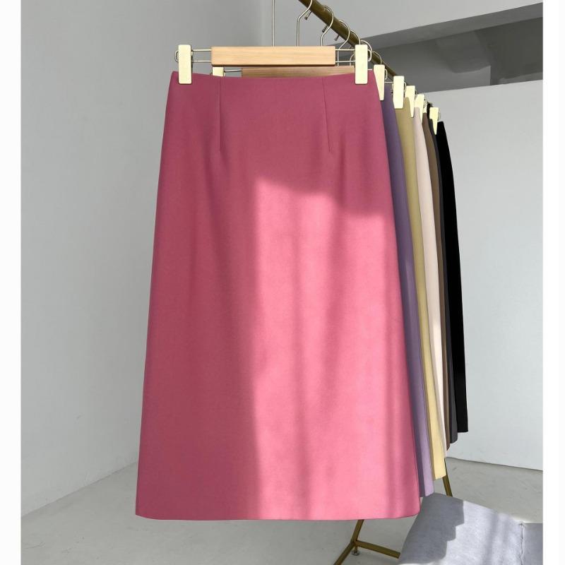 Женские сексуальные облегающие юбки. Эластичная офисная юбка-карандаш премиум-класса. Юбка ниже колена с высокой талией. Классические и лестные повседневные деловые наряды.