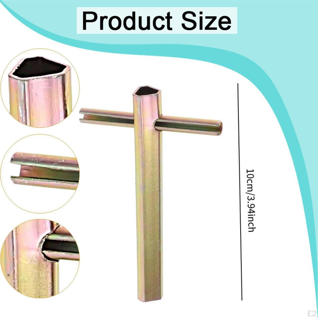 Elevator Door Key Triangle for Shopping Mall Building Emergency