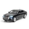 1/24 Scale HONGQI H9 SUV Alloy Car Diecast Model Sound & Light Pull Back Toy Coffee Shop Decorations Collect Ornament Children Present