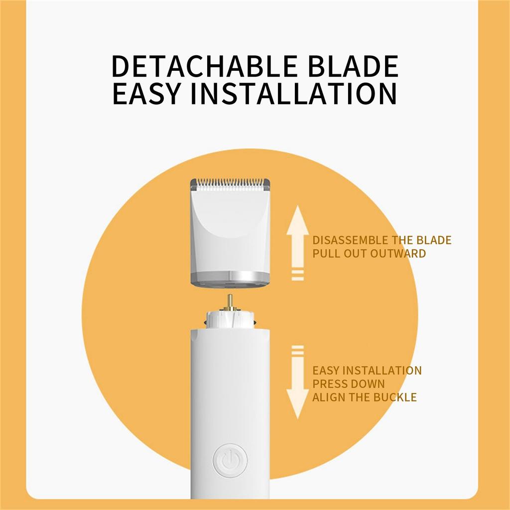 Набор машинок для стрижки шерсти собак, 4 в 1, беспроводной электрический, малошумный, машинки для стрижки шерсти домашних животных для густой шерсти для собак, груминг S, глаза, уши, морда, спутанная шерсть