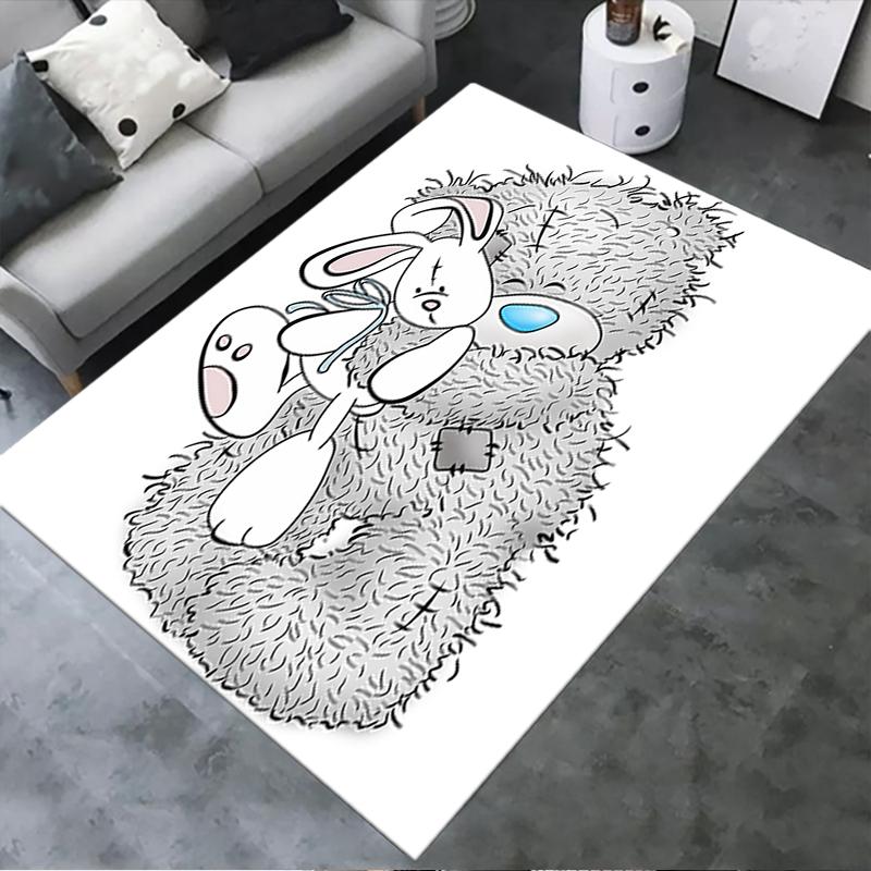 Новый ковер Tatty Teddy 2025 для гостиной, спальни, дома, украшение дивана, нескользящий коврик для детских игр