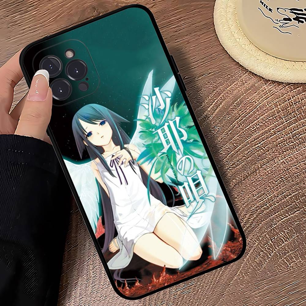 Чехол для телефона The Song Of Saya Хоррор Игра Для IPhone 17 16 14 15 13 12 11 Pro Max Plus Силиконовый Мягкий Чехол