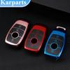 Waterproof TPU Car Remote Key Case Cover Shell For Mercedes Benz A C E S G Class GLC CLE CLA W177 W205 W213 W222 X167 AMG Protector Holder