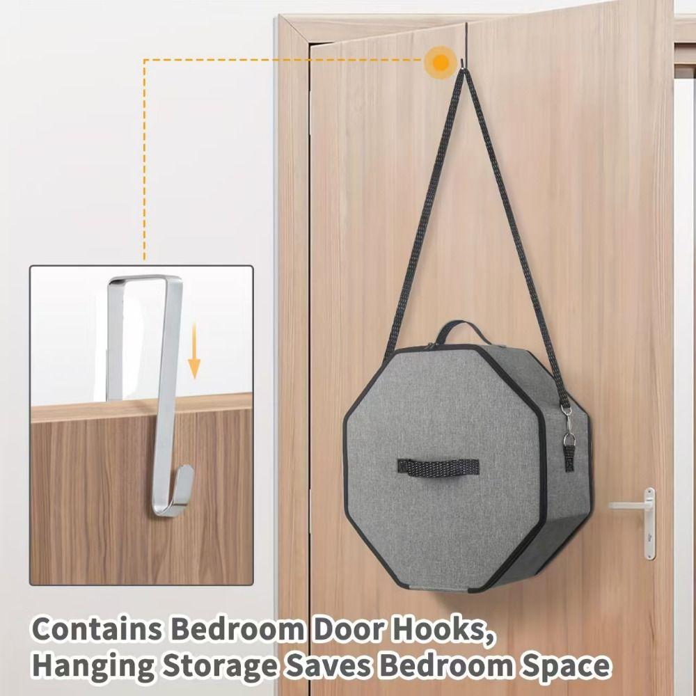 Картонный держатель Коробка для хранения шляп с ручками для переноски Портативная сумка для шляп Для ковбойских кепок