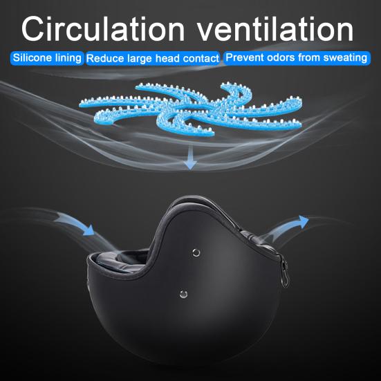 Гибкий шлем, антидеформационная внутренняя силиконовая накладка, универсальная, простая в установке, многоразовая, дышащая, вентилируемая, подкладка для шлема, аксессуары