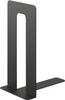 Yamazaki Jitsugyo Tissue Pull-out Bookend Black Approx. W12 X D18 X H24cm Tower Bookstand Study Kitchen Bookend 4786