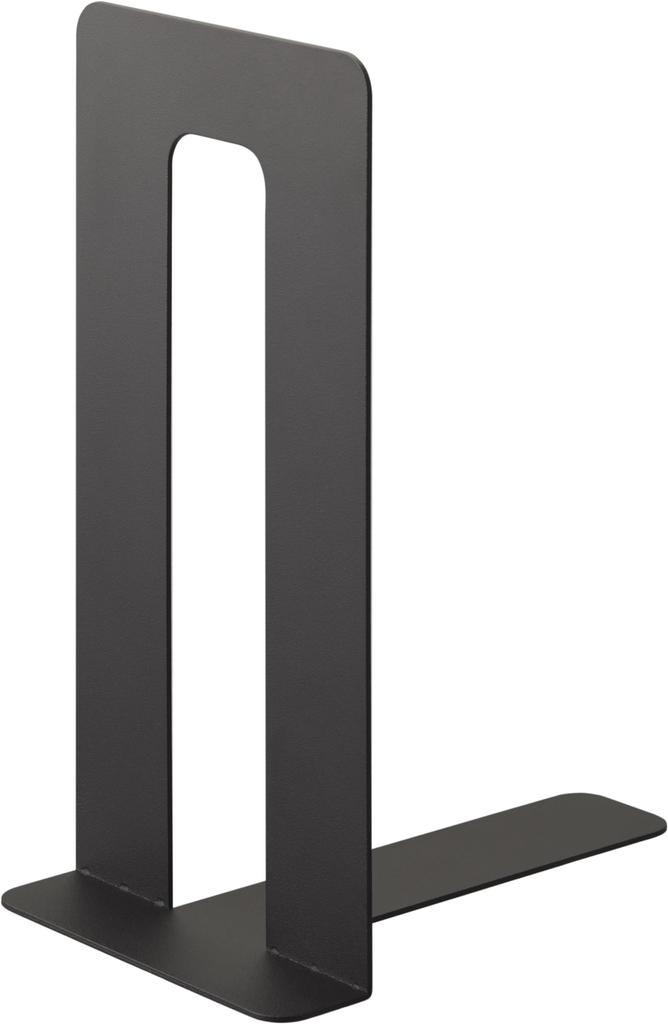 Yamazaki Jitsugyo Tissue Pull-out Bookend Black Approx. W12 X D18 X H24cm Tower Bookstand Study Kitchen Bookend 4786