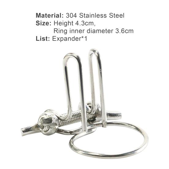 Urethral Tube Rod Creative Ergonomic 304 Stainless Steel Penis Plug Male Sex Catheter for Men