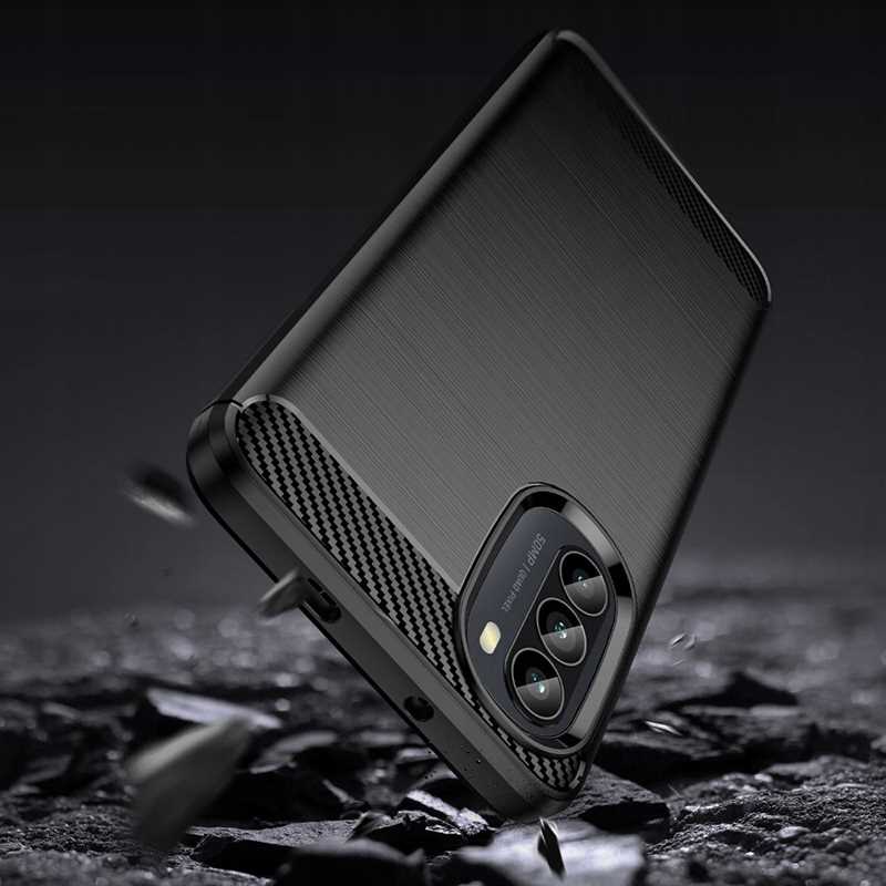 Sc Carbon Motorola Moto G52/G82 Czarny