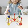 Игра с бросанием колец на открытом воздухе для взрослых, семейная интерактивная развивающая игрушка, игровой набор, деревянные игры с бросанием