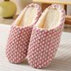 Women Indoor Slippers Warm Plush Home Slipper Autumn Winter Shoes Woman House Flat Floor Soft Slient Slides for Bedroom