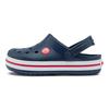 Crocband Casual Clogs Детская обувь Синий Красный 207006-485