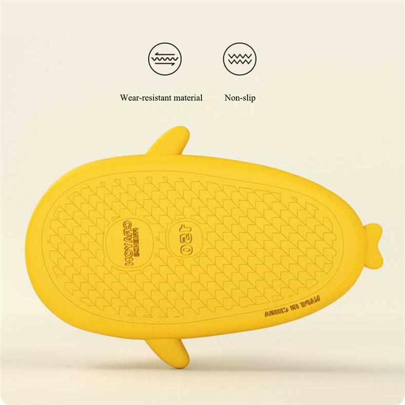 Летние детские тапочки для взрослых и пар, домашние и уличные необычные домашние тапочки с изображением акулы, милые сандалии с героями мультфильмов