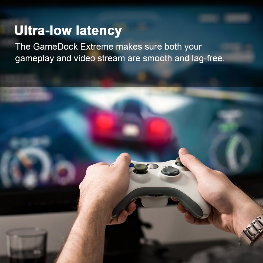 Ezcap360B GameDock Extreme HD Карта захвата HDR и VRR Поддержка RGB Real Color